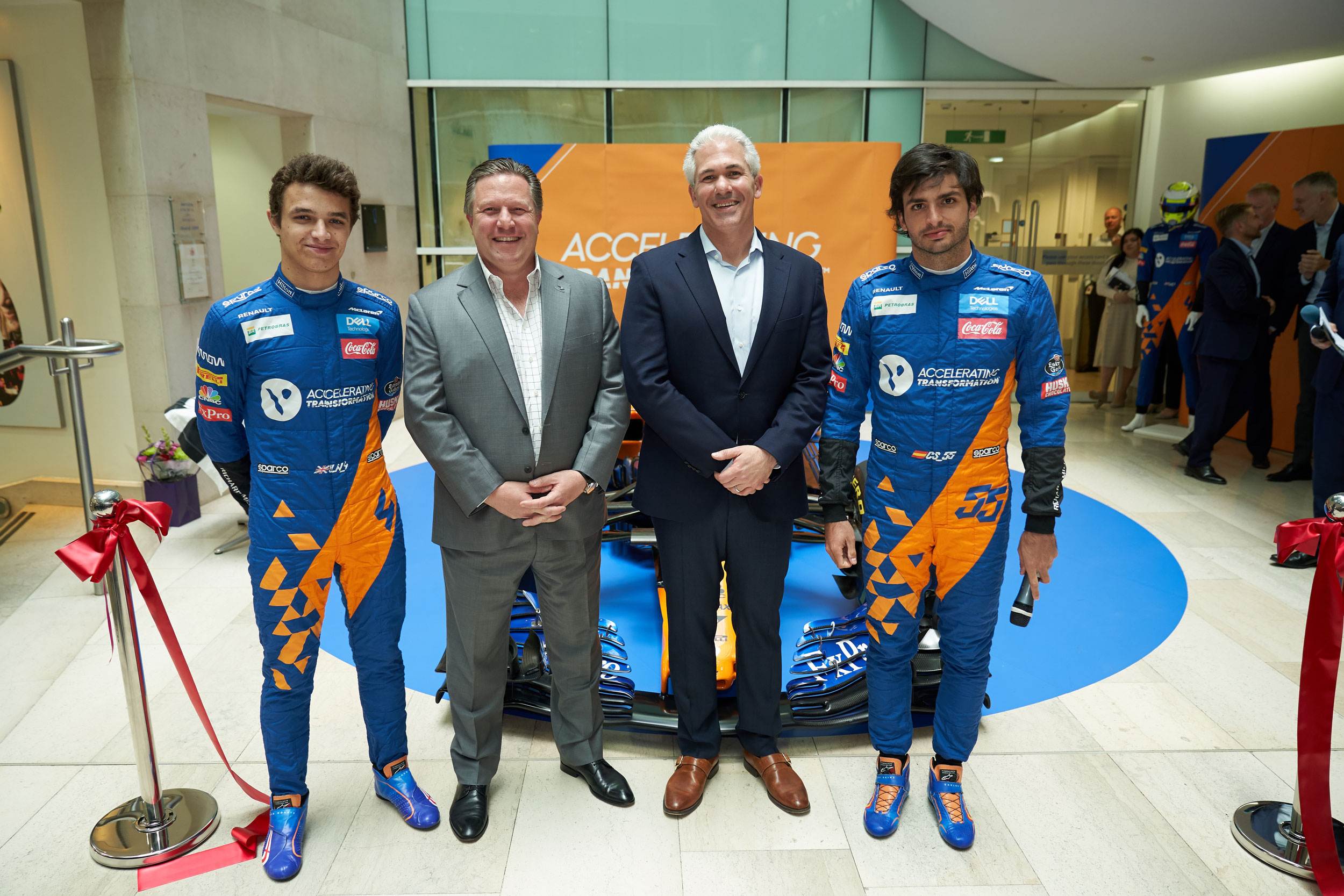 Mclaren f1 sponsors