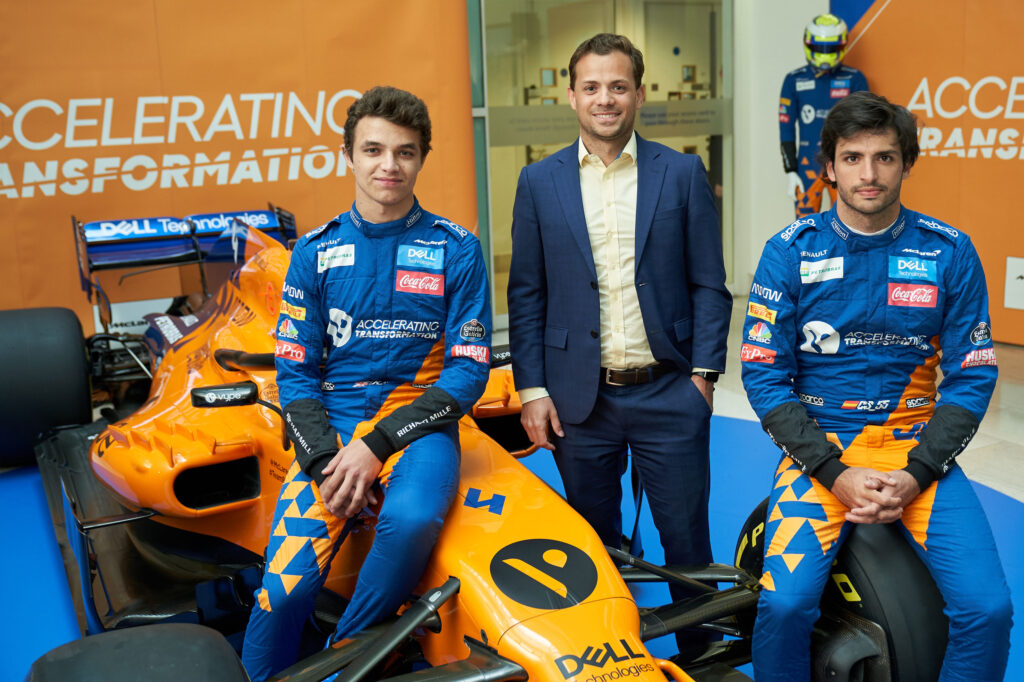 Mclaren f1 sponsors
