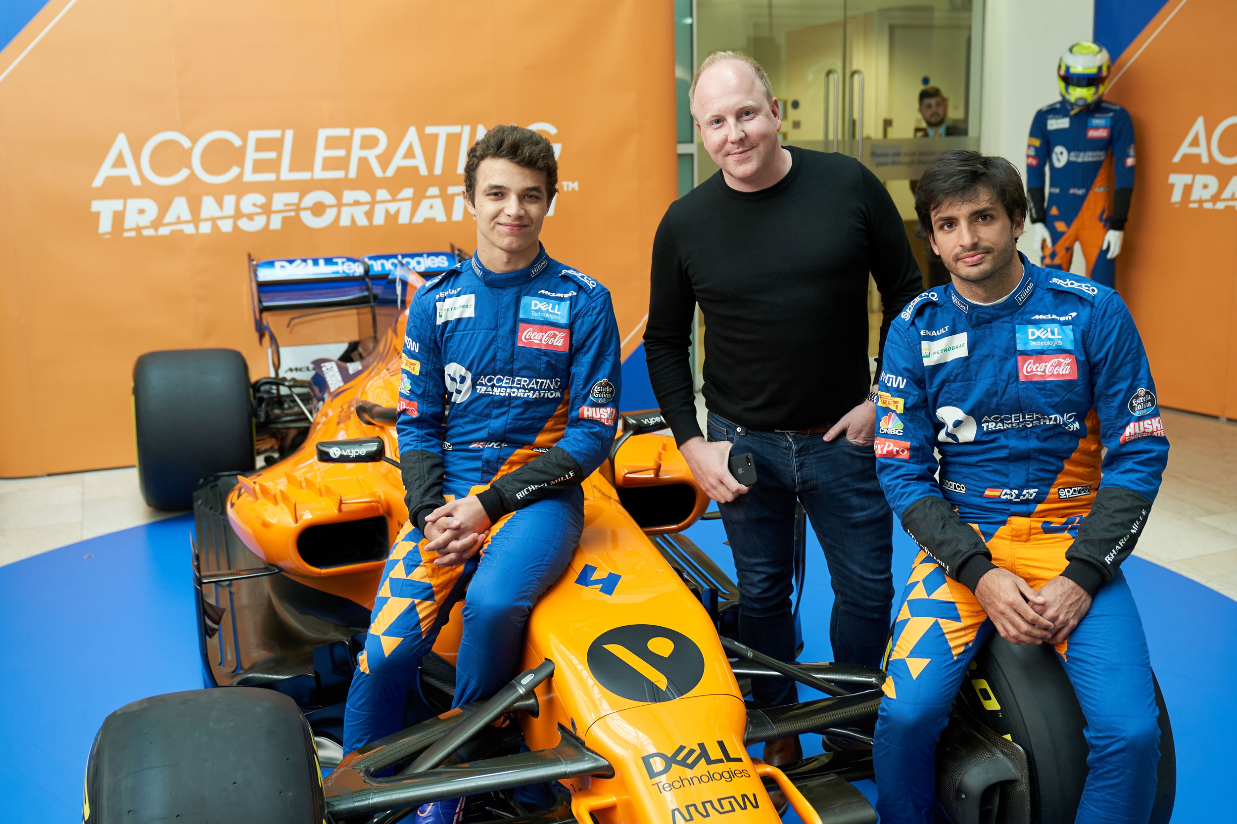 Mclaren f1 sponsors