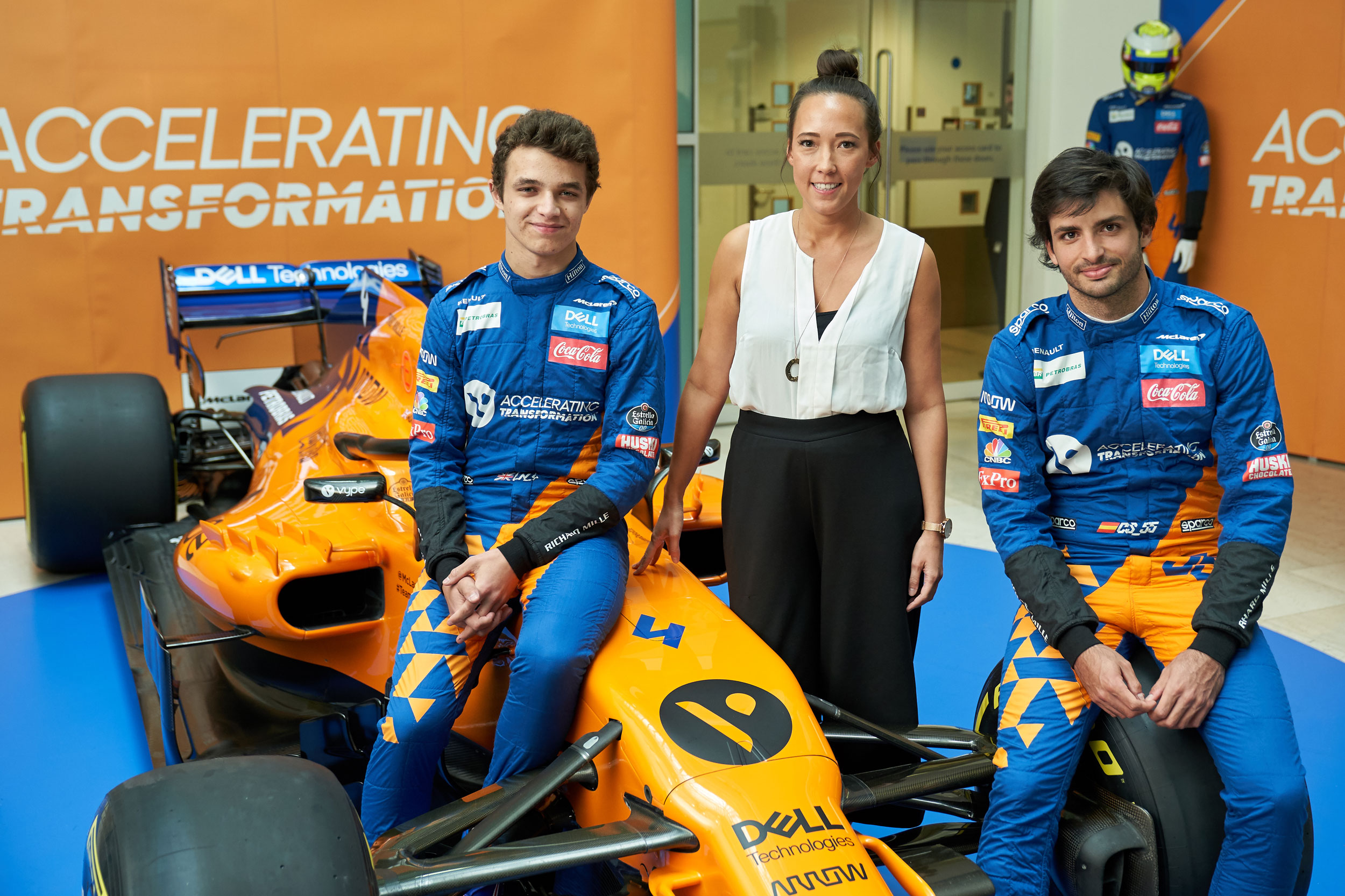 Mclaren f1 sponsors