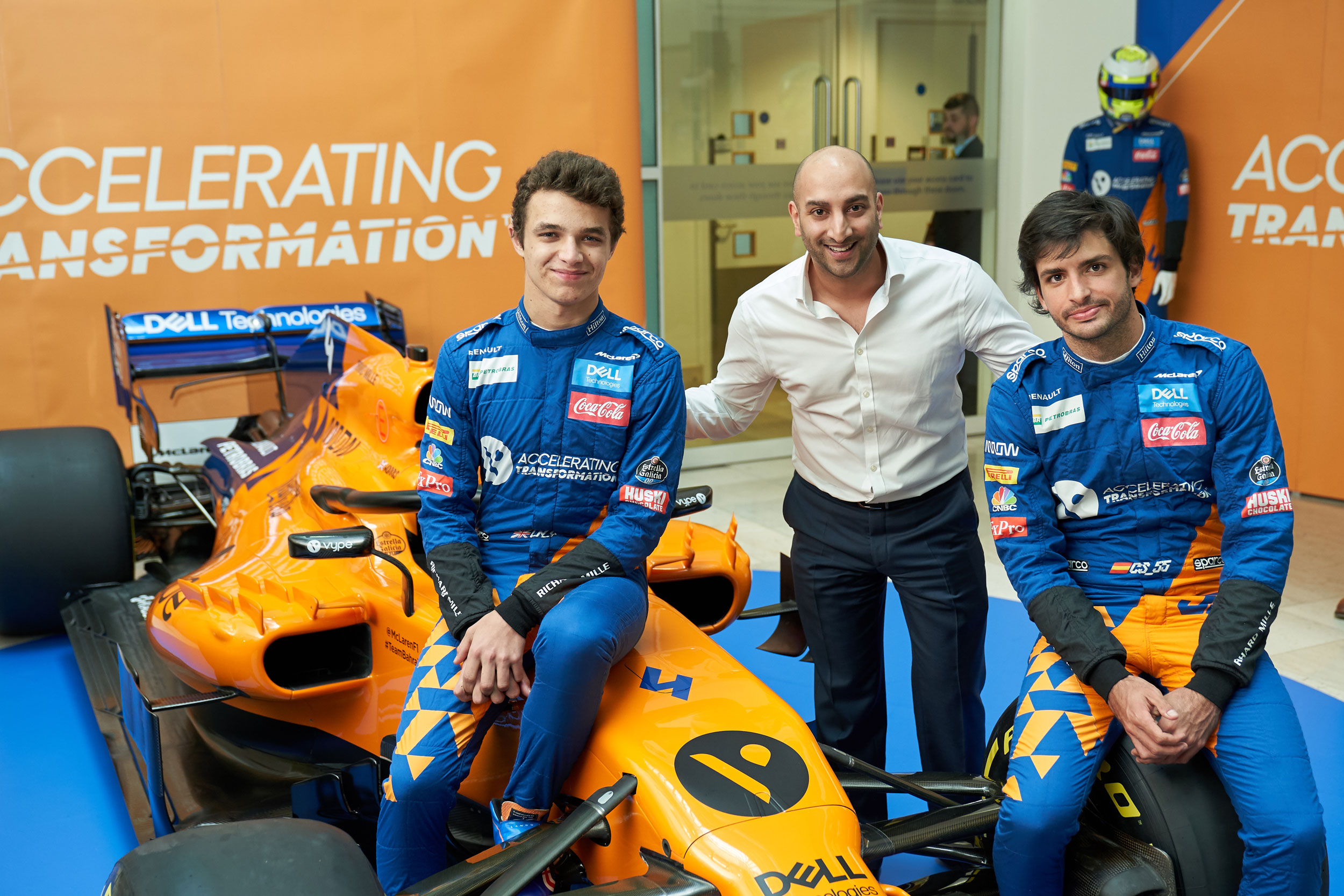 Mclaren f1 sponsors