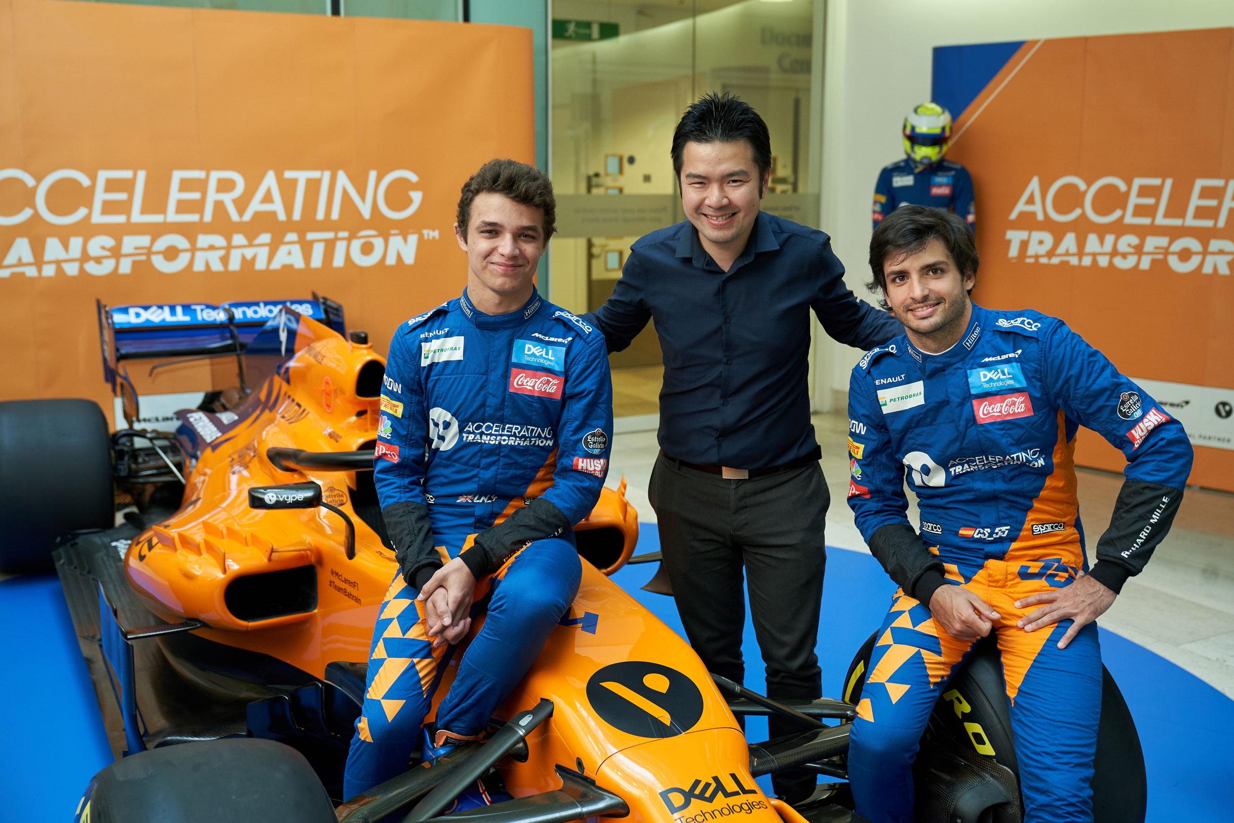 Mclaren f1 sponsors