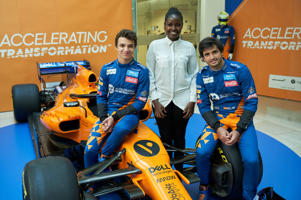 Mclaren f1 sponsors