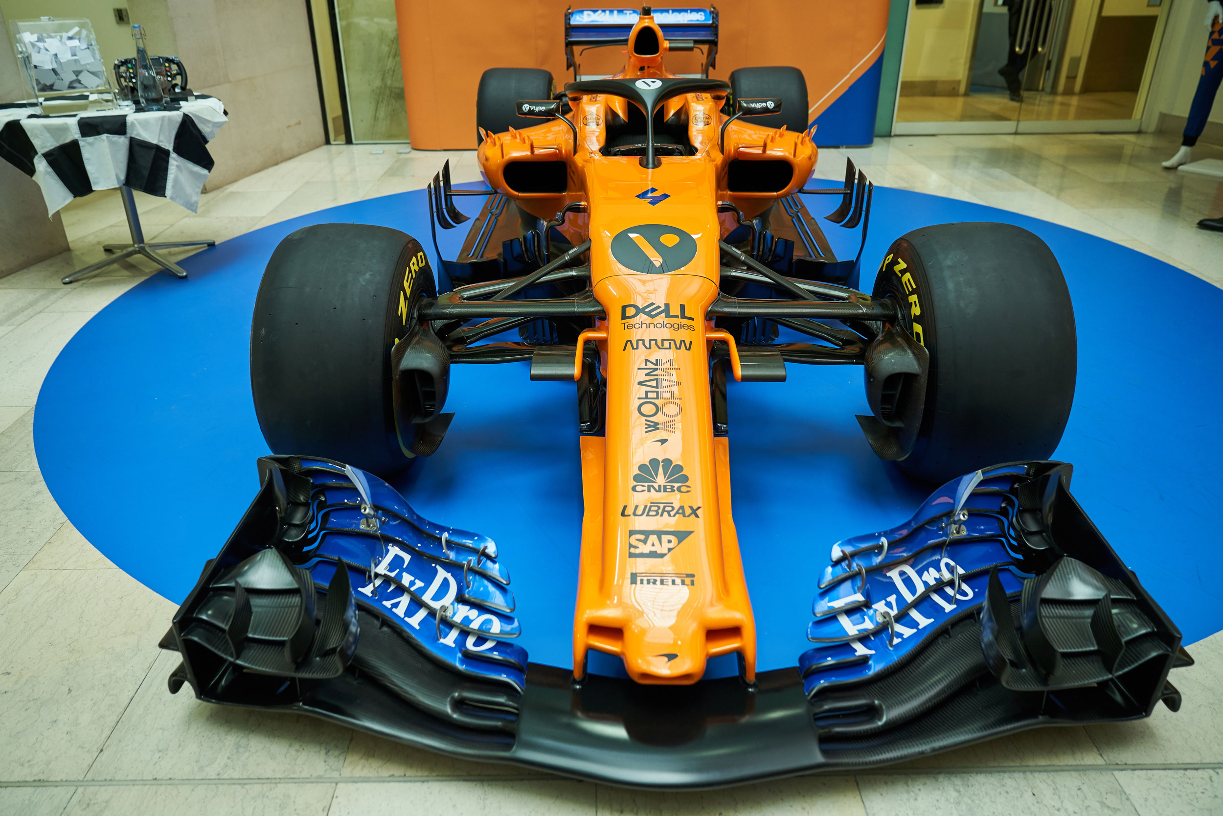 Mclaren f1 sponsors