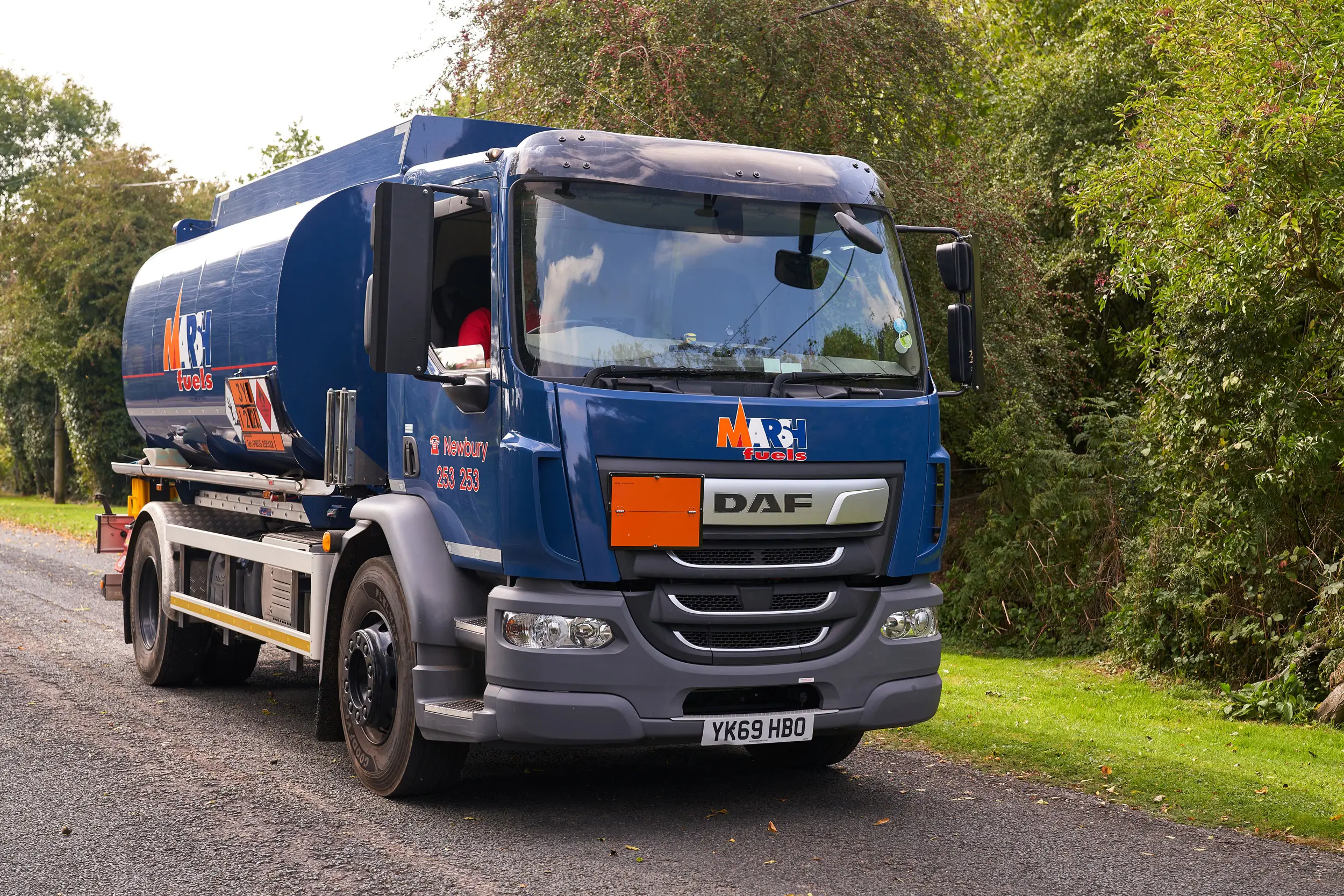Marsh Fuels New Website Photoshoot