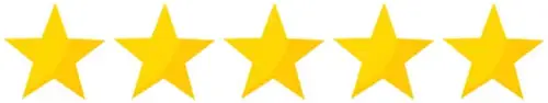 5 Star Reviews