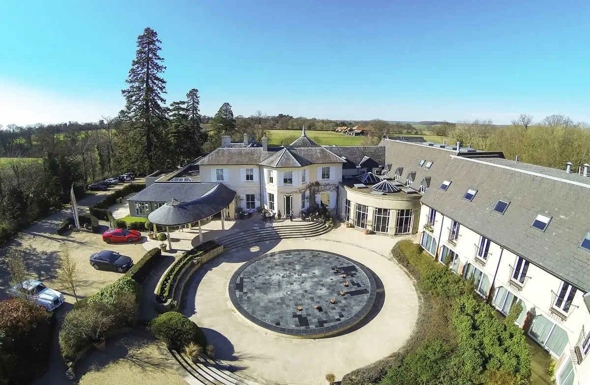 Drone Aerial Photography of Property by Adam Hillier