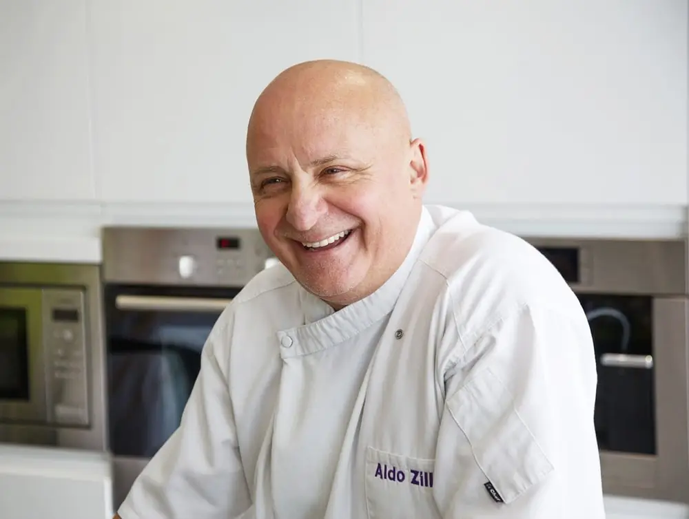Personal Branding Portrait of Aldo Zilli by Adam Hillier