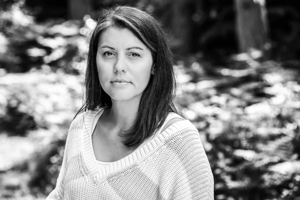My wife, Emma Hillier