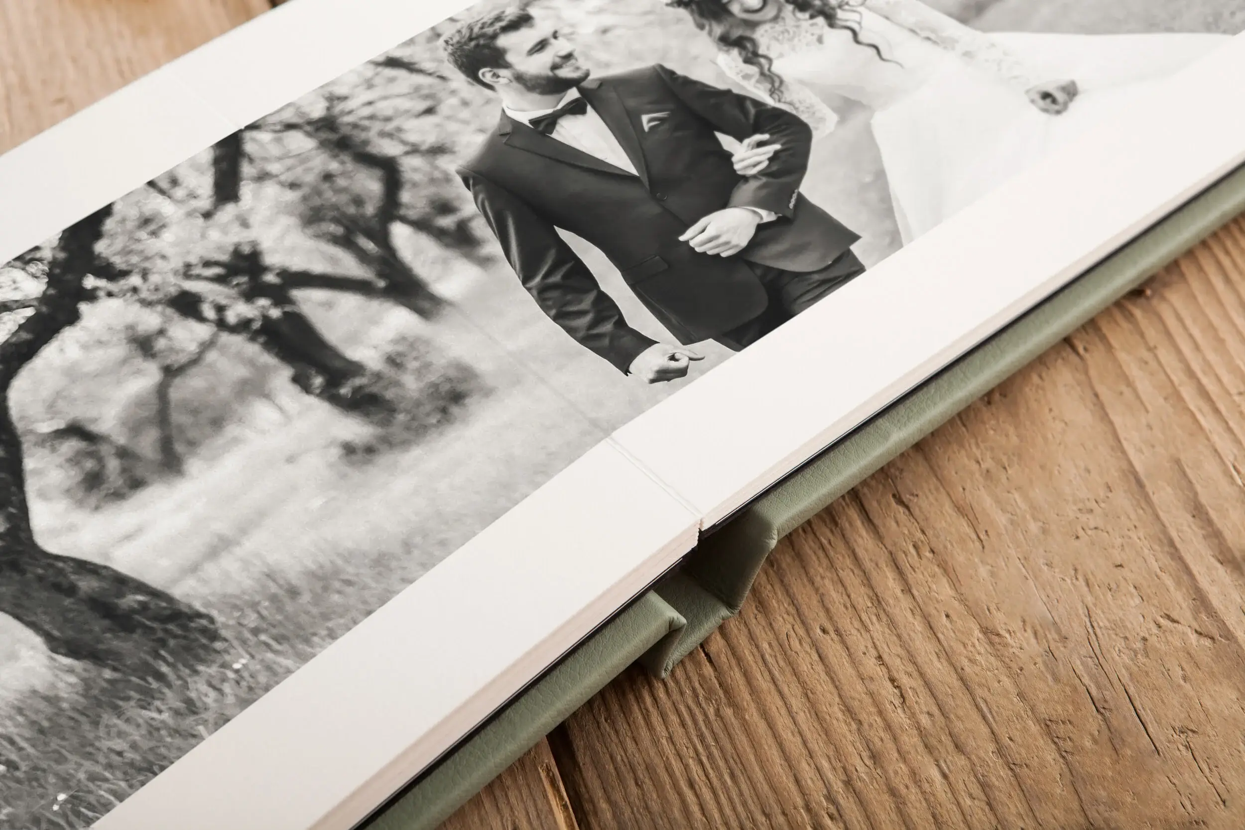 Adam Hillier Wedding Photography Album
